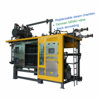 Styrofoam Molded Expanded Polypropylene Epp Foam Molding Machine