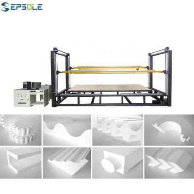 Automatic Horizontal Multifunctional 3d Cnc Eps Foam Cutting Machine For Styrofoam Cutting