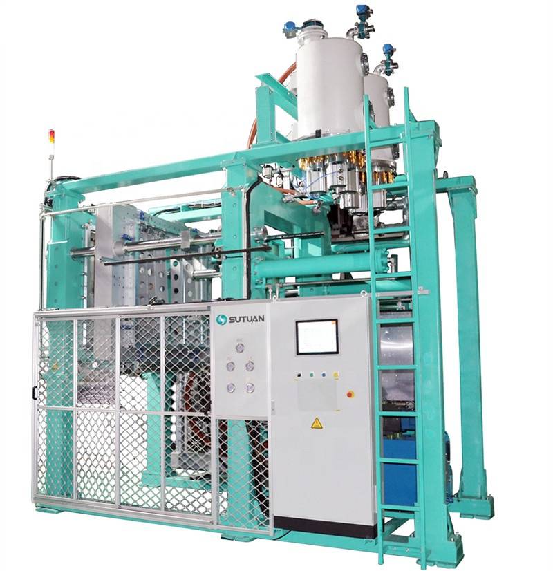 Styrofoam Vacuum Forming Epp Foam Shape Injection Molding Machine