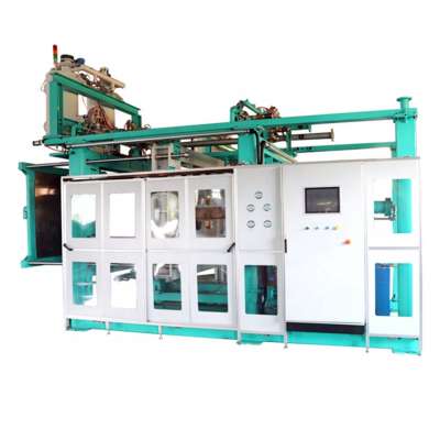 Epsole Expandable Vacuum Eps Shape Moulding Machine For Making Foam Fish Boxes