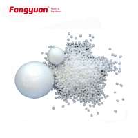 Fangyuan factory price top grade expandable polystyrene balls eps resin beads foam raw material